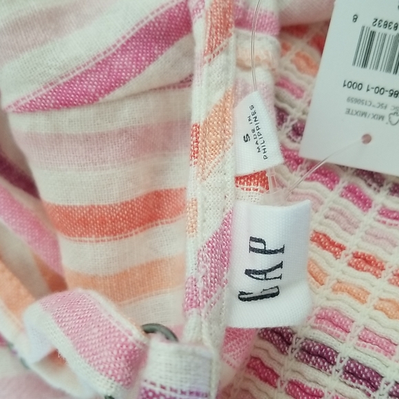 NWT Gap summer pink casual dress - Picture 7 of 8